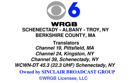 channel 6 schenectady